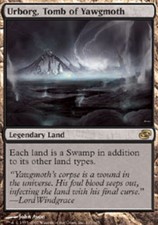 [1x] Urborg, Tomb of Yawgmoth - Foil - Near Mint, English - Planar Chaos MTG Mag