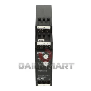New In Box OMRON K8AK-LS1 Conductive Level Controller 24VAC/DC - Picture 1 of 2