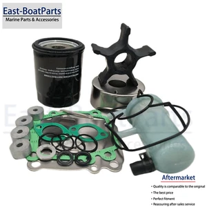 Kit de servicio de mantenimiento Suzuki 4 tiempos 100 CV 115 CV DF100 DF115 17400-92841 - Imagen 1 de 7