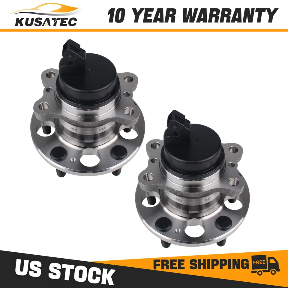 Conjunto de buje de cojinete de rueda trasera para Kia Soul 2014-2019 2015-19 Kia Soul EV 2014-2019 Foto 1 de 4