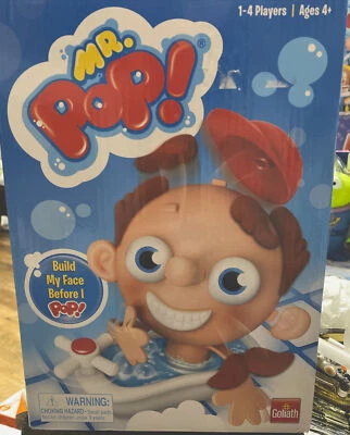 Mr Pop Game from Goliath. Build His Face Before He POPS - Image 1 of 2