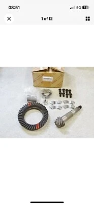 Toyota Corolla GT AE86 4.556 transmisión final engranaje corona rueda y piñón CWP mejorado Foto 1 de 3