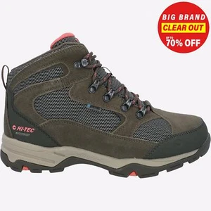 Botas de Sendero Hi-Tec Storm para Mujer Exterior IMPERMEABLES Marrones - Imagen 1 de 5