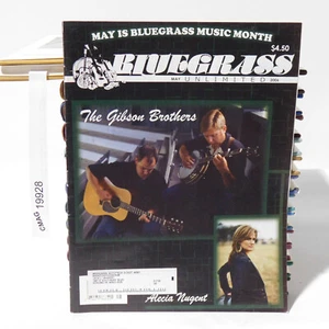 The Gibson Brothers and Alecia Nugent BLUEGRASS UNLIMITED MAGAZINE May 2006 - Picture 1 of 1