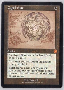 1x Caged Sun - The Brothers' War Retro Artifacts - Near Mint - Bild 1 von 1