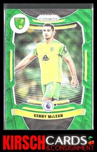 Kenny McLean 2021-22 Panini Prizm Premier League #174 Prizms Green Wave - Picture 1 of 2