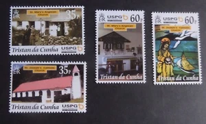Tristan Da Cunha 2001 150th Ann First USPG Missionary SG731/4 MNH UM unmontiert - Bild 1 von 1