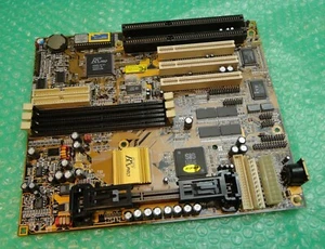 Sis 6326 BXPRO PC100 Slot 1 Motherboard / System Board  - Picture 1 of 3