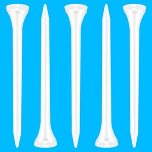 Premium Real Grade A+ 5 x Professional Durable 2.76inch Schima Golf Tees USA New - Picture 1 of 1
