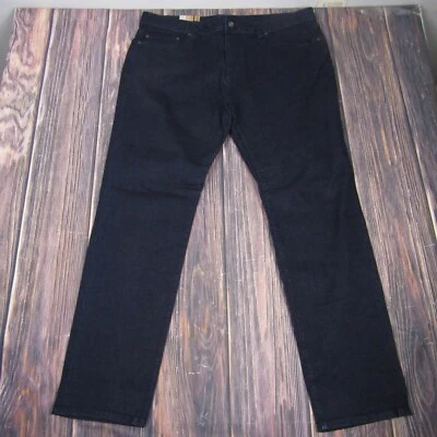 Prana NEW NWT Mens 40x32 Hillgard Slim Fit Jeans Tapered Leg Blue Rinse Wash - Image 1 of 4