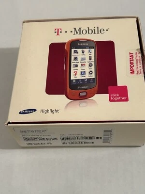 699.Samsung SGH-T749 Very Rare - For Collectors - New In Box. Vintage - Image 1 of 4