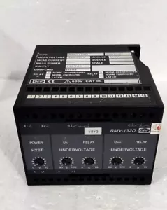 DEIF RMV-132D RELÈ SOTTOTENSIONE 440/254V 440VAC - Foto 1 di 8