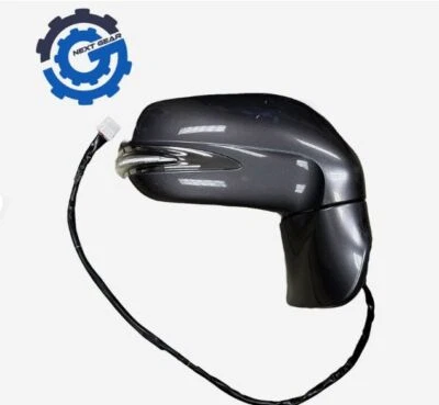 Espelho de passageiro direito Lexus cinza escuro fabricante de equipamento original para 13-15 Lexus RC350 879133E102C00 - Imagem 1 de 2