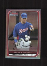 2008 Bowman Chrome #174 Josh Hamilton