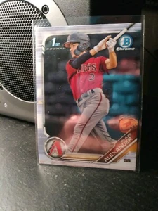 Blaze Alexander Diamondbacks 2019 Bowman Chrome Prospects # BCP-53 1st Bowman - Picture 1 of 2