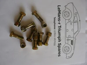 Triumph 2000 / 2.5 saloon Propshaft bolt and nut sets sold in eights 107960 - Picture 1 of 4