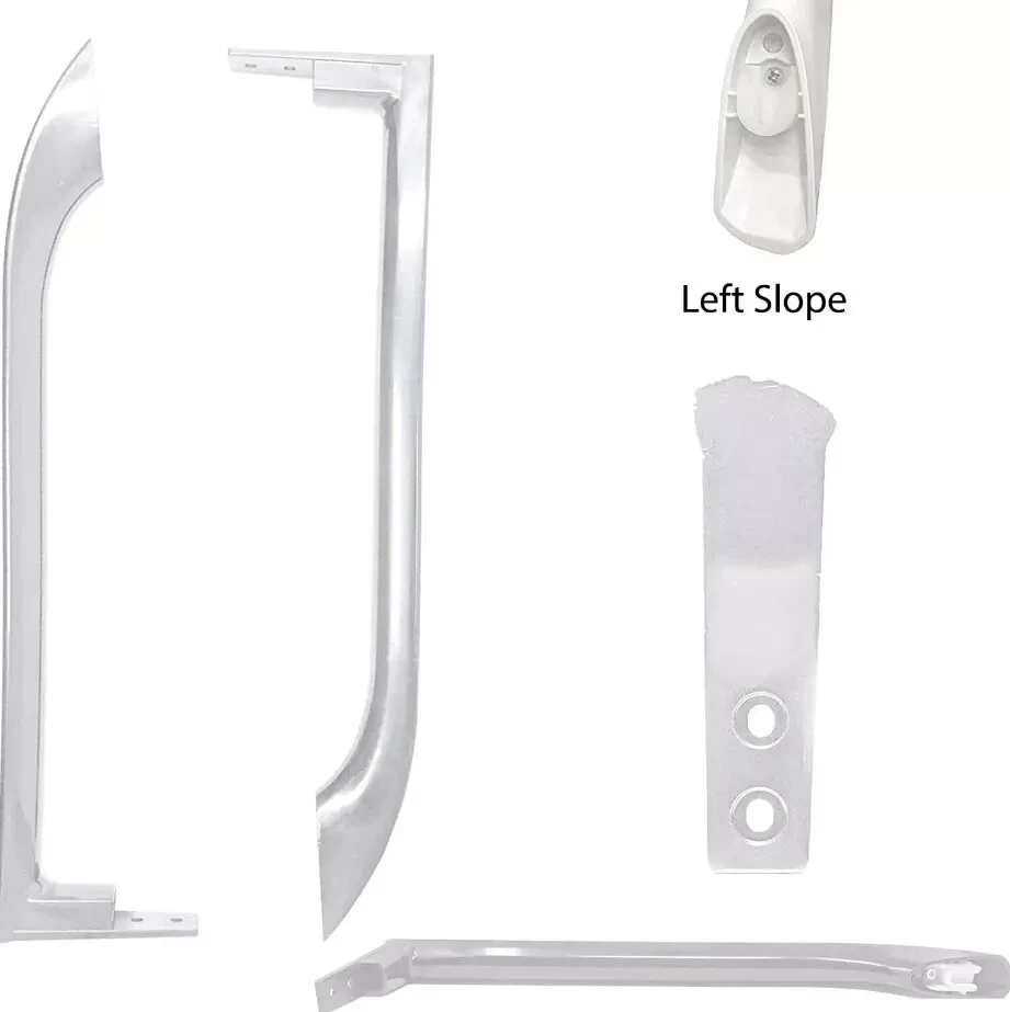 Manija del congelador Manija de la puerta del refrigerador Frigidaire FFTR1814QW0 FFTR1814QW3 Foto 1 de 4