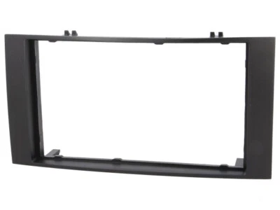 VW T5 / Touareg 7L Doppel DIN Radioblende Rahmen Radio Einbau - Bild 1 von 4