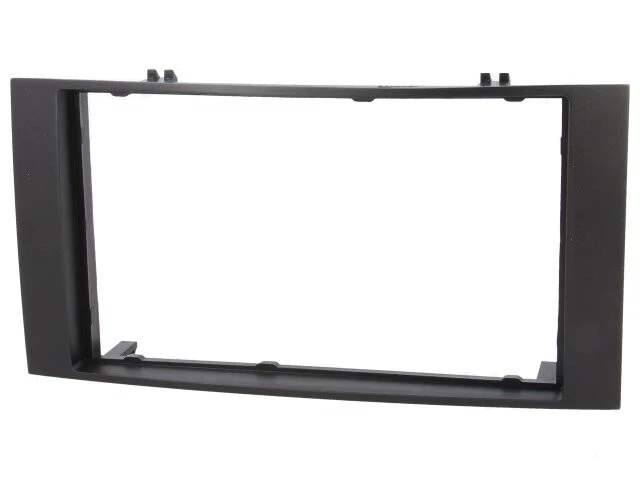 VW T5 / Touareg 7L Doppel DIN Radioblende Rahmen Radio Einbau - Bild 1 von 4