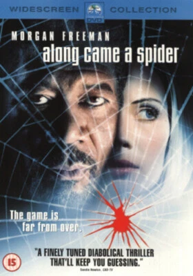 Along Came a Spider DVD (2001) Morgan Freeman, Tamahori (DIR) cert 15 - Image 1 of 2