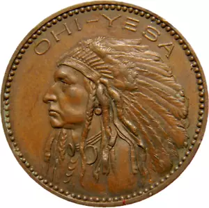 Philadelphia PA 1895 Wanamaker Store Gettone ANACS MS 61 BN (26-12) - Foto 1 di 4