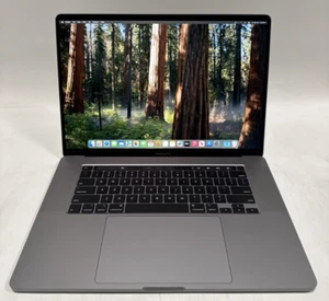 Apple MacBook Pro Retina 16" 2019 Intel i7-9750H @ 2.60GHz 16GB RAM 512GB SSD - Picture 1 of 11