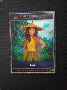 pass Euro Disney Disneyland RAYA 13/13 World Princess week 2023 TTB  - Zdjęcie 1 z 2