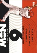 2007 Topps Generation Now #GN6 Ryan Howard - NM-MT