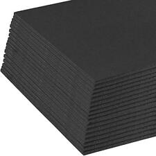 25 Pack 5x7 8x10 11x14 12x16 Foam Core Backing Boards 1/8" White/Black