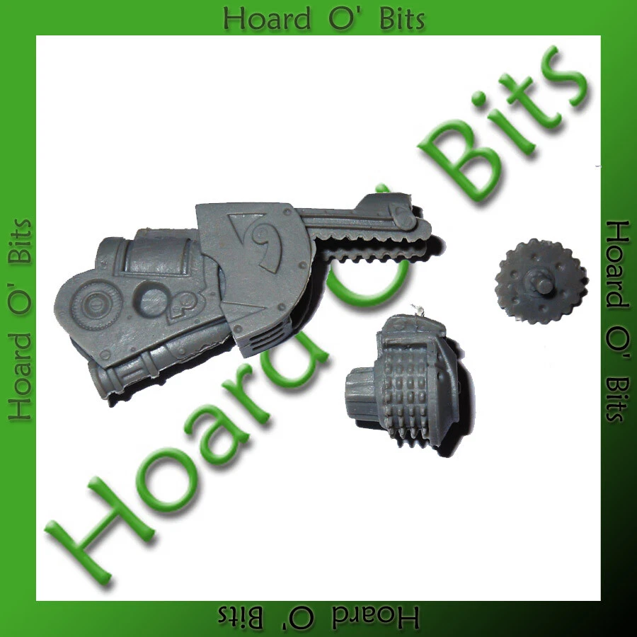 WARMACHINE BITS CONVERGENCE CIPHER - MONITOR ELLIPSAW FLINGER - Image 1 of 1