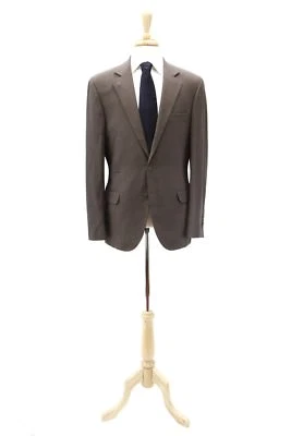 NWT Brunello Cucinelli Mohair-Silk-Wool Houndstooth Print SportCoat 52/42US A181 - Image 1 of 4