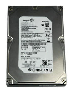 Dell Seagate Barracuda 750GB 7.2K SATA 3Gbs 3.5" Hard Drive ST3750640NS JW551 - Photo 1/3