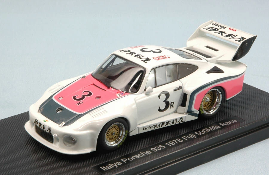 Porsche 935 Fuji 500 Miles 1978 Ikuzawa-Takahara 1:43 EBBRO 44600 - Immagine 1 di 1