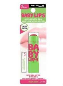 Baby Lips 60 Melon Mania Moisturizing Lip Balm, Maybelline New York New - Picture 1 of 1