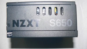 NZXT S650 NP‑S650M 650W 80 Plus Gold Fully Modular Power Supply – SFX/ITX - Bild 1 von 6