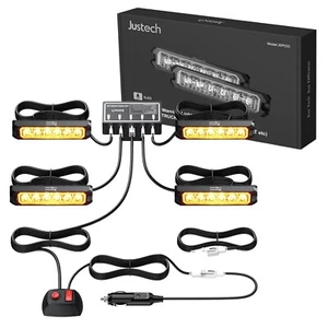 Warnlicht Frontblitzer 6LED Warnleuchte für LKW, Van, Truck - Bild 1 von 11