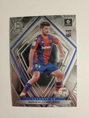 Gonzalo Melero 2020-21 Chronicles Spectra Rookie RC - Levante - Image 1 of 2