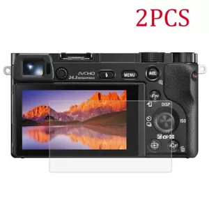 2x Tempered Glass Screen Protector for Sony A7II A7R2 A72 A9 A73 A7R3 A7III A7M3 - Picture 1 of 7