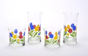 Tulip Tyme by JMP Marketing Becher / Saftgläser 4er Set - Bild 1 von 3