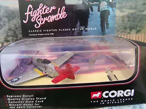 CORGI FIGHTER SCRAMBLE P-51D MUSTANG BOMBER ESCORT CS90017 - Picture 1 of 3