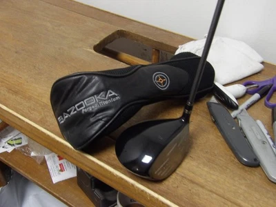 Tour Edge Bazooka Forged Titanium 10.5* Driver Stiff Graphite w/HC EXCELLENT!! - Image 1 of 4