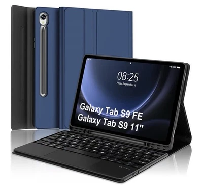 Capa teclado Dexnor para Samsung - Imagem 1 de 4