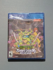 TMNT Teenage Mutant Ninja Turtles: Shredder's Revenge (Sony PlayStation 4 PS4) - Imagen 1 de 4