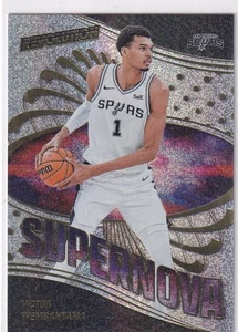 2024-25 NBA Panini Revolution No. 23 Victor Wembanyama Neutron Supernova 25/125 - Bild 1 von 2