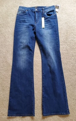 Vaqueros Kut From The Kloth Nicole Dark Wash 6/8 Foto 1 de 4