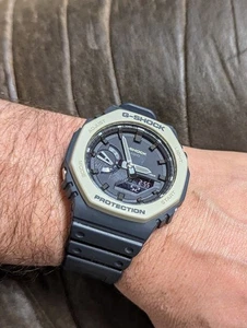 Casio Men’s Watch G-Shock GA2110ET-2A pre-owned - Picture 1 of 8