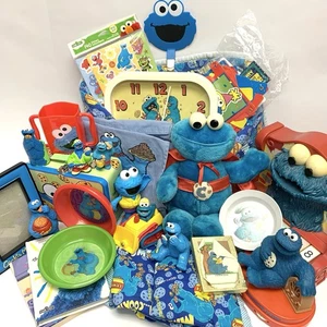 Großes Sesamstraße Krümelmonster Konvolut *20+ Artikel!* Vintage/Neu (1977-jetzt) - Bild 1 von 22