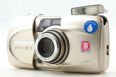 [Near MINT] Olympus μ mju III 135 Point & Shoot 35mm Film Camera From JAPAN - image 1 of 4