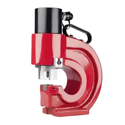 Punzonatrice idraulica canale acciaio/angolo acciaio/barra piatta punzonatrice - Immagine 1 di 4