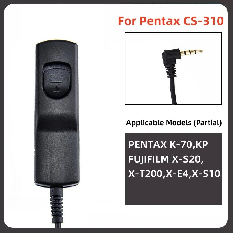 CS-310 Remote Switch Shutter Release Cable For FUJIFILM X-S20,X-T200,X-E4 - Image 1 of 4